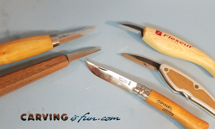 Whittling Knives  Foldable knives for beginners + advanced