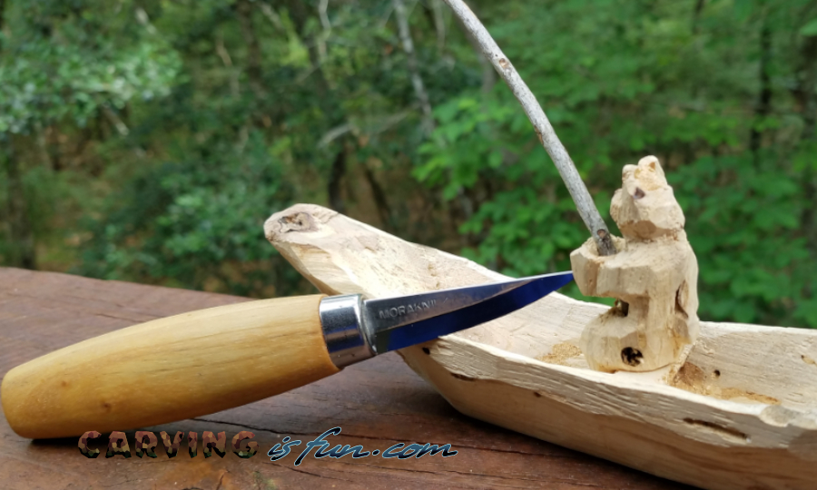 How to Sharpen Whittling and Carving Knives, How to Whittle