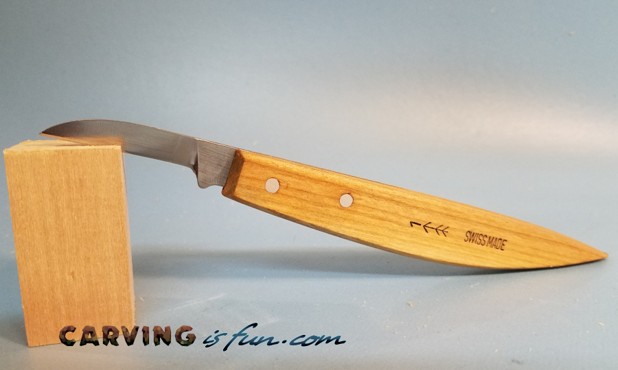 4 Kerb Chip Carving Knife by Pfeil