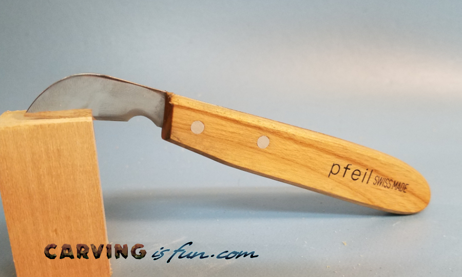 Pfeil Whittling and Chip Carving Knife Review ROUND 2 - Still Not Impressed  
