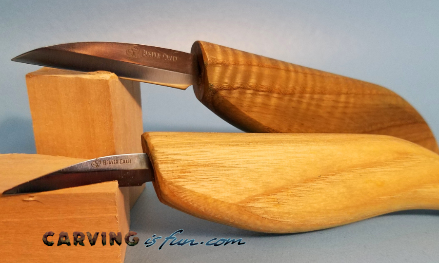 5 Pcs-set Wood Carving Tools Whittling Knife Kit Manual