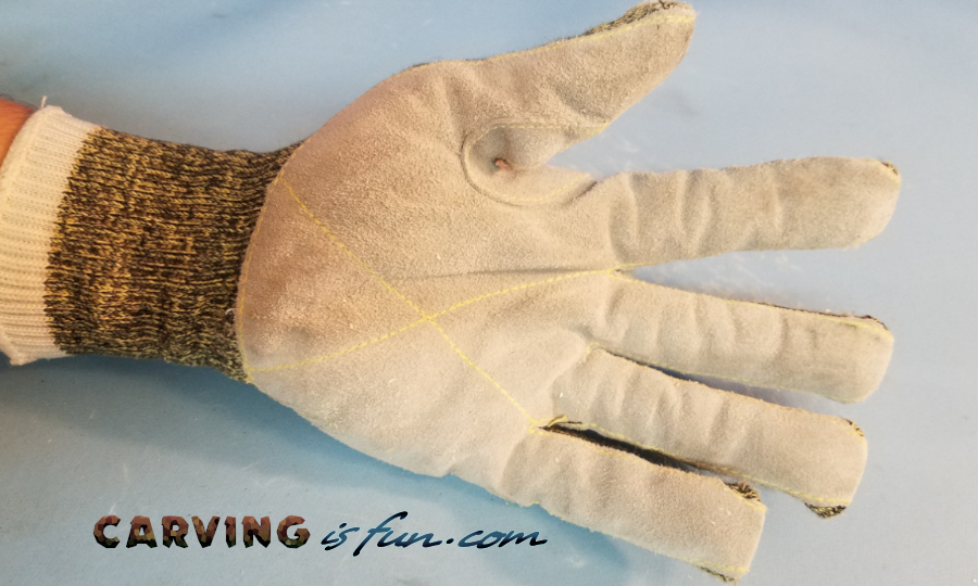 Kids Protective Whittling Glove - Eco Explorers