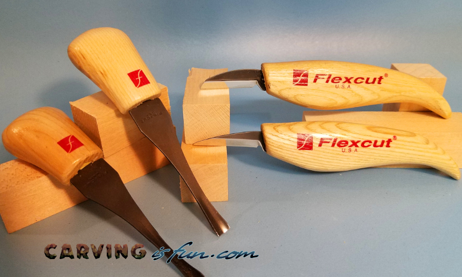 Flexcut 3 Knife Starter Kit