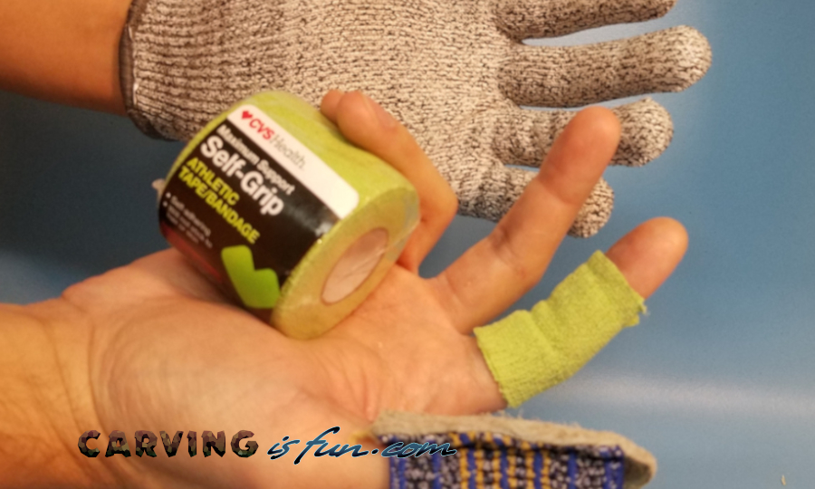 My Favorite Gloves and Finger Guards for Whittling and Wood Carving  Beginners 
