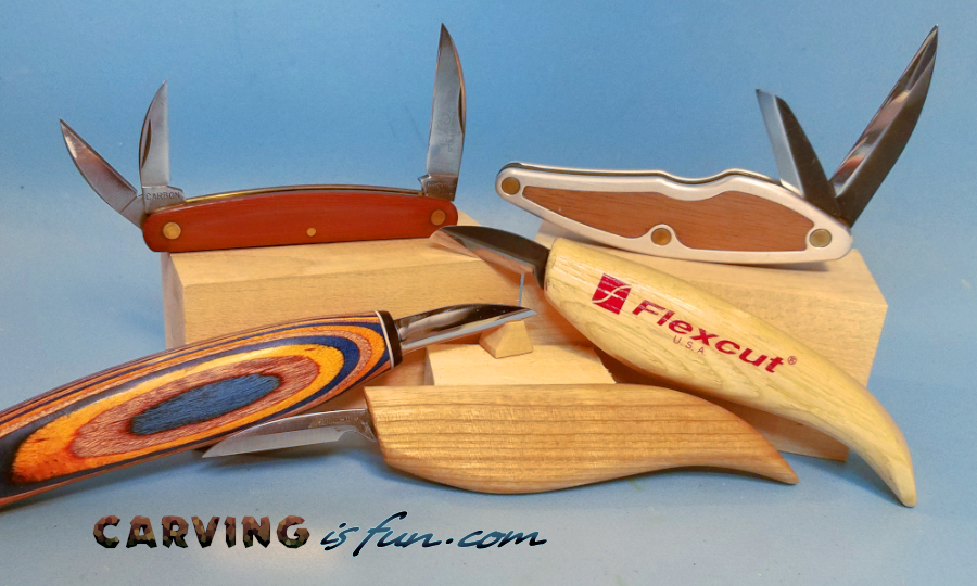 what are the best wood carving knives?