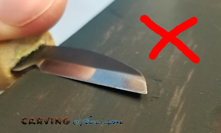 How To Sharpen Your Wood Carving Knife “Scary Sharp” Tutorial