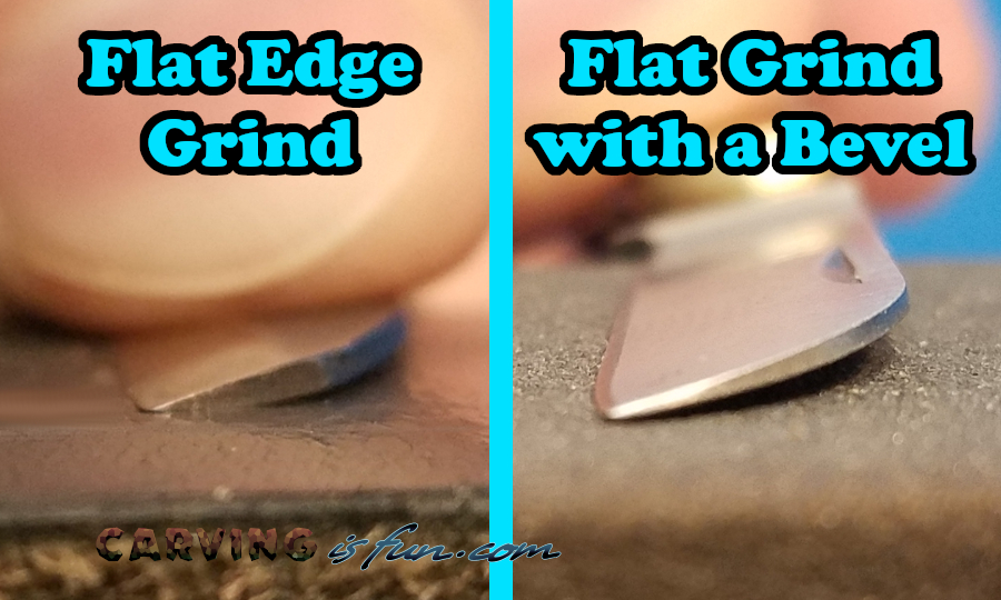 How To Sharpen Your Wood Carving Knife “Scary Sharp” Tutorial 