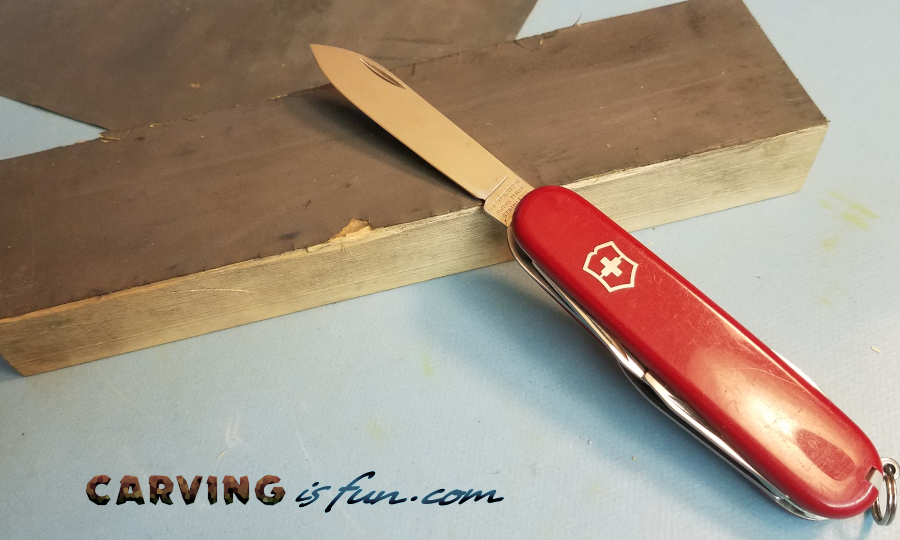 How To Sharpen Your Wood Carving Knife “Scary Sharp” Tutorial