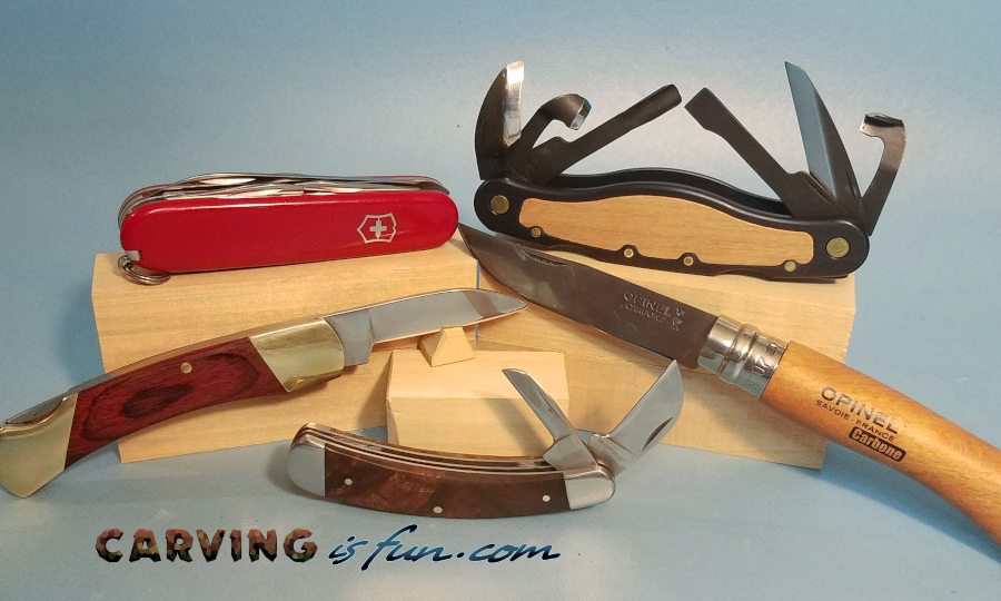 Types of Wood Carving Knives 