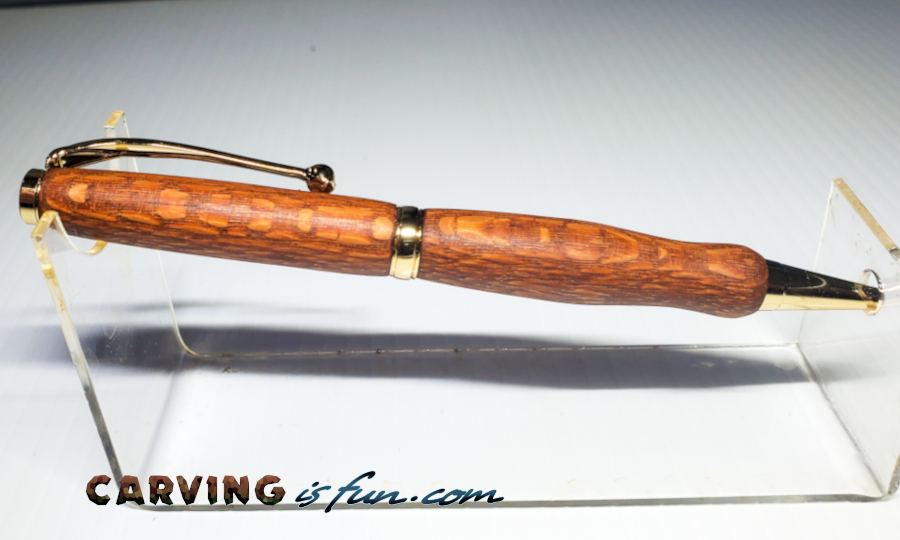 Leopardwood Hand Crafted Pen