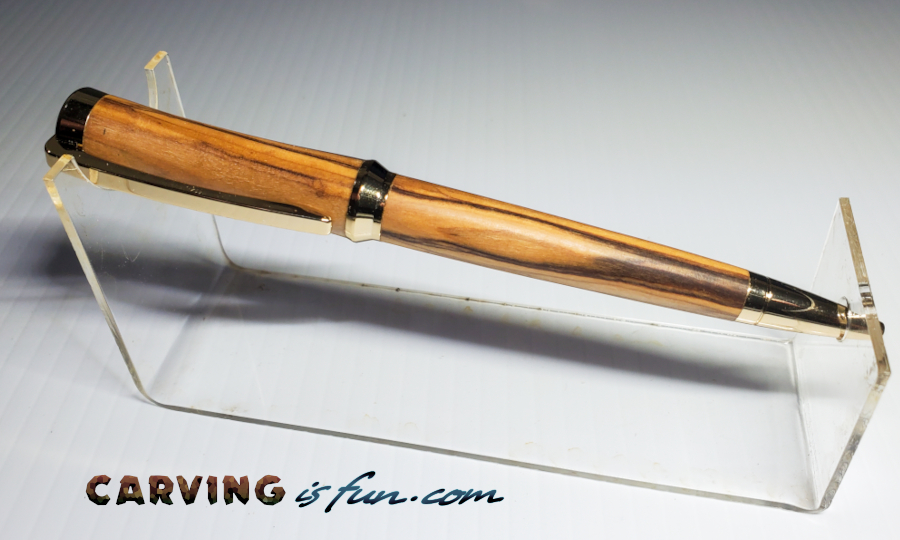 Olive Hand Crafted Pen